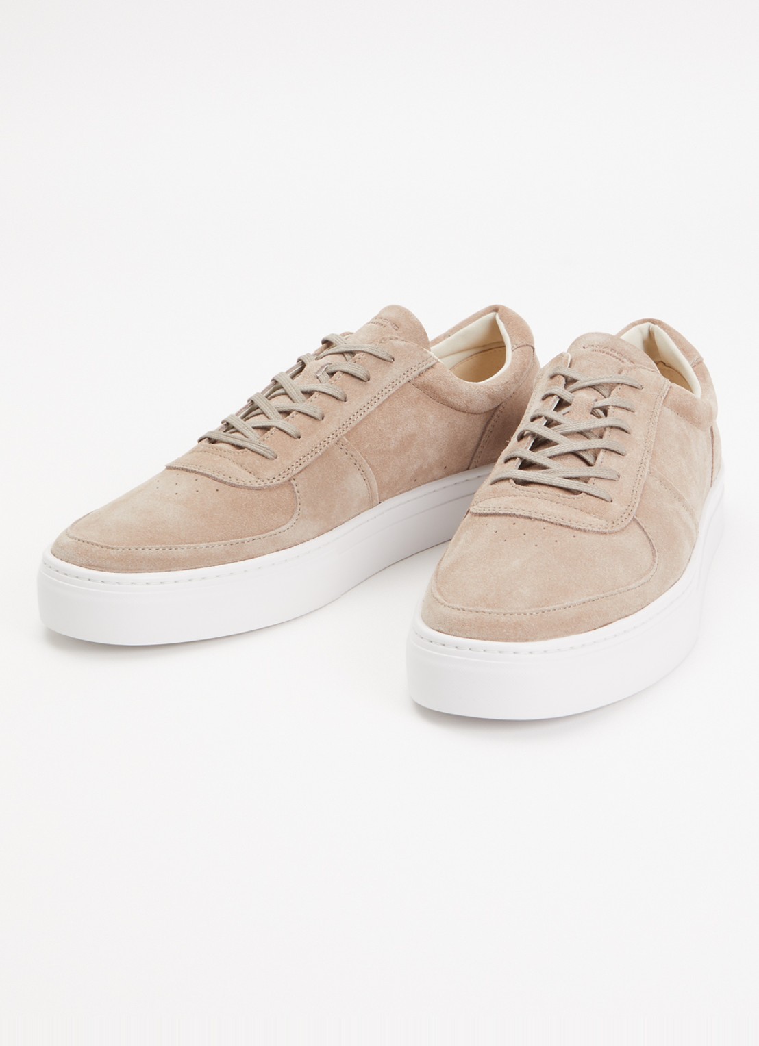 Vagabond Shoemakers Paul 2.0 sneaker van suède - detail 4 grijs