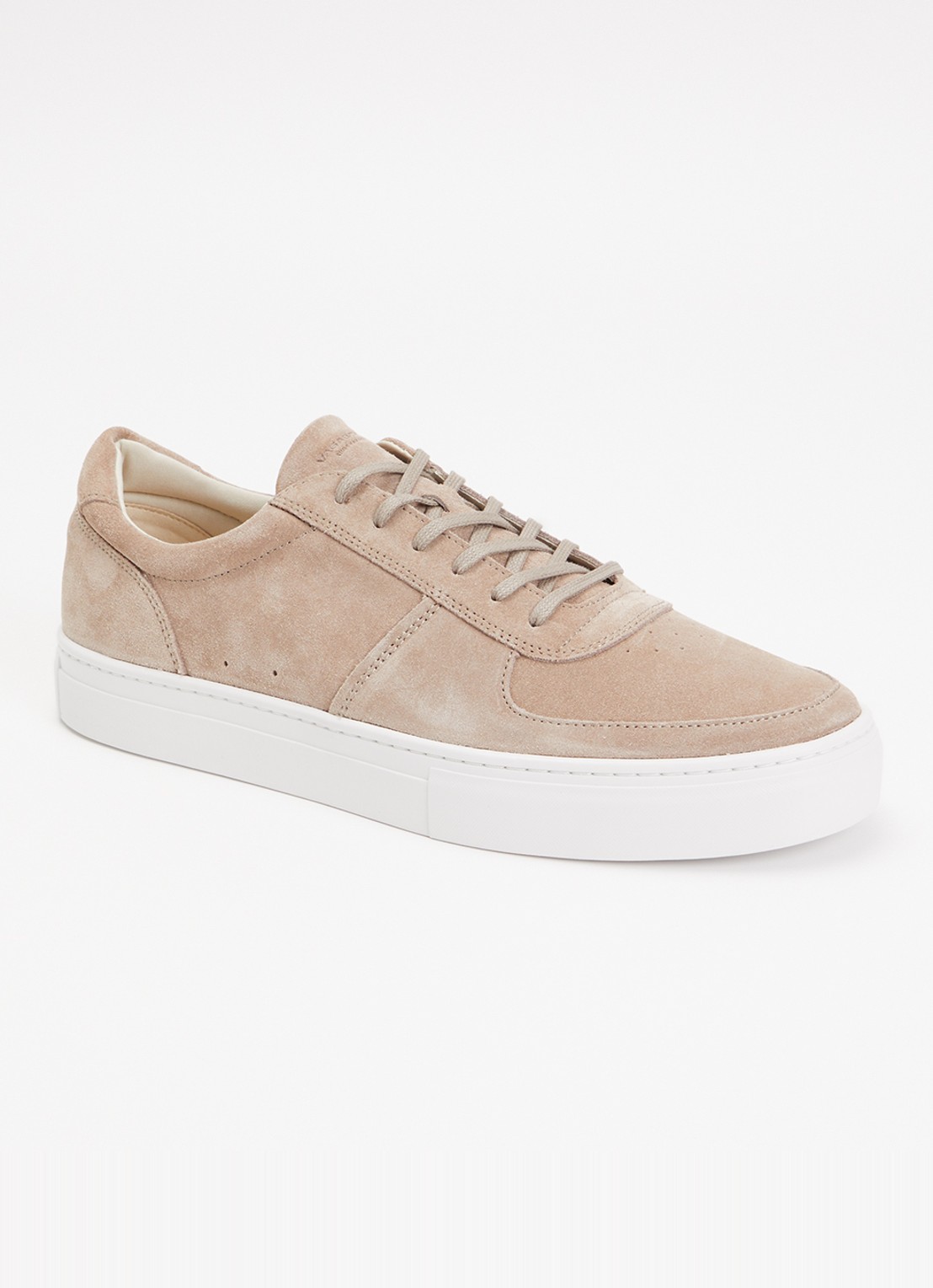 Vagabond Shoemakers Paul 2.0 sneaker van suède - voorkant 2 grijs