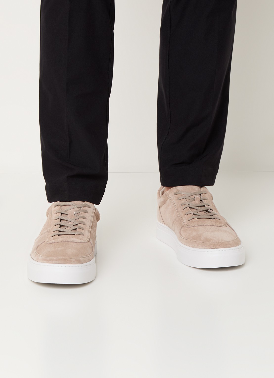 Vagabond Shoemakers Paul 2.0 sneaker van suède - voorkant 3 grijs