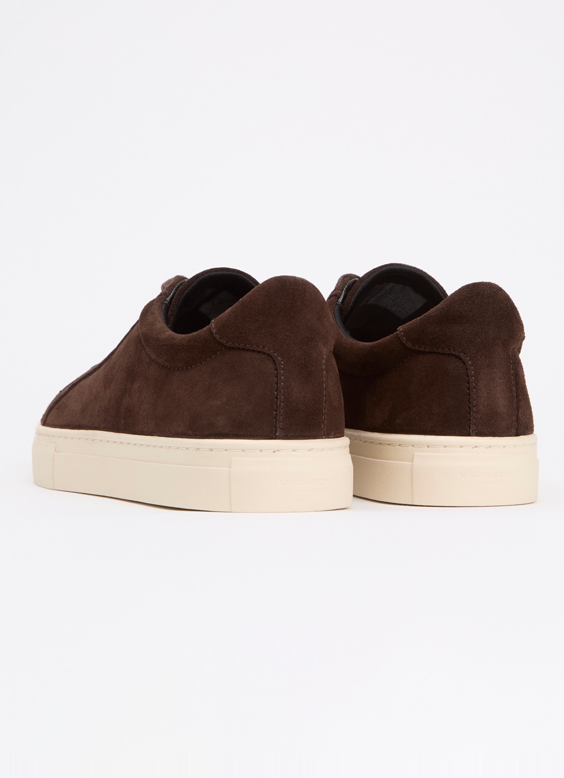 Vagabond Shoemakers Paul 2.0 sneaker van suède - achterkant 3 bruin