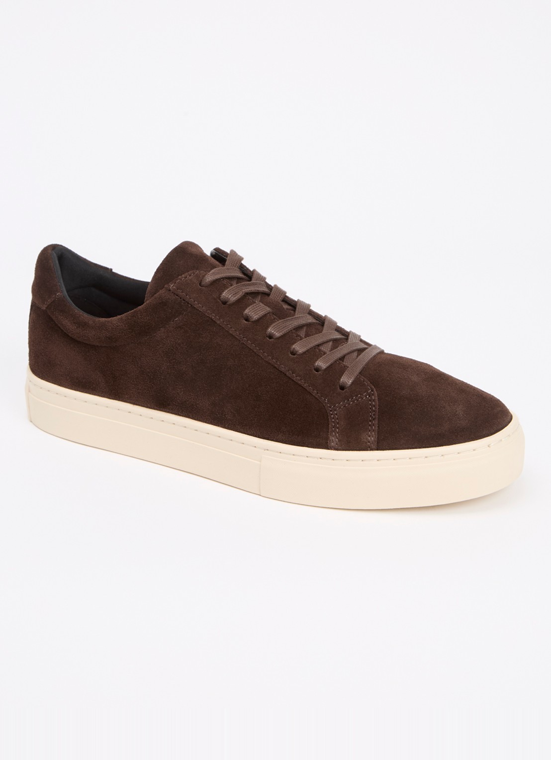 Vagabond Shoemakers Paul 2.0 sneaker van suède - voorkant bruin