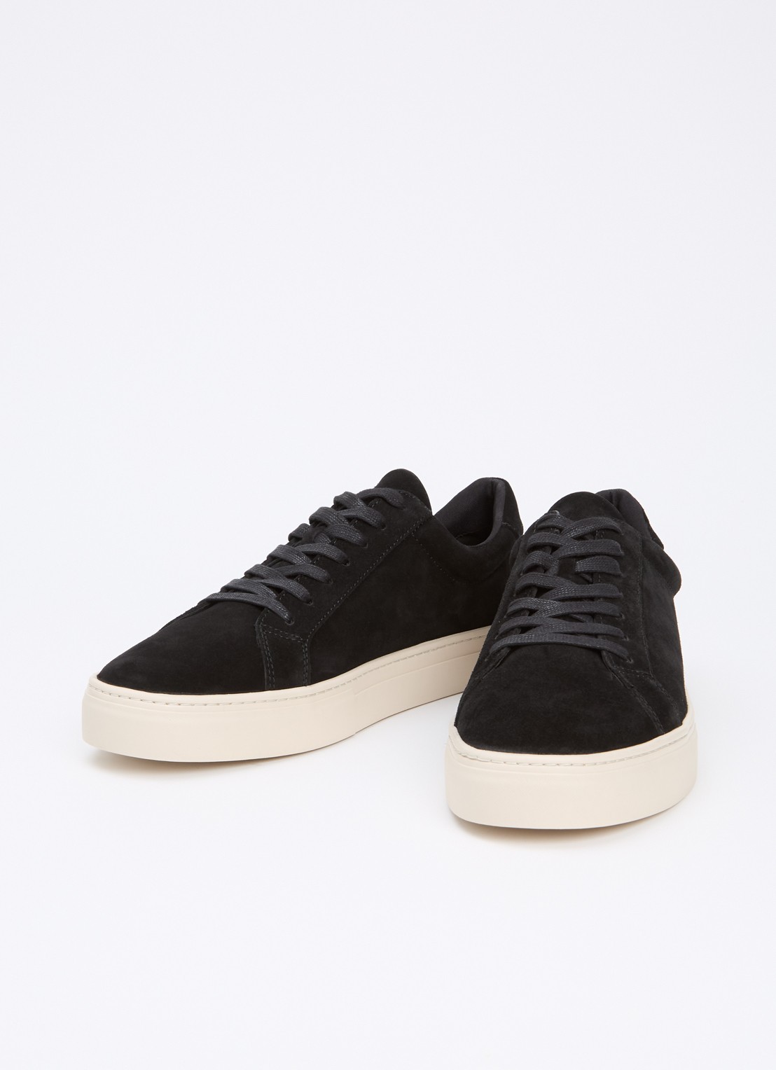 Vagabond Shoemakers Paul 2.0 sneaker van suède - detail 4 zwart