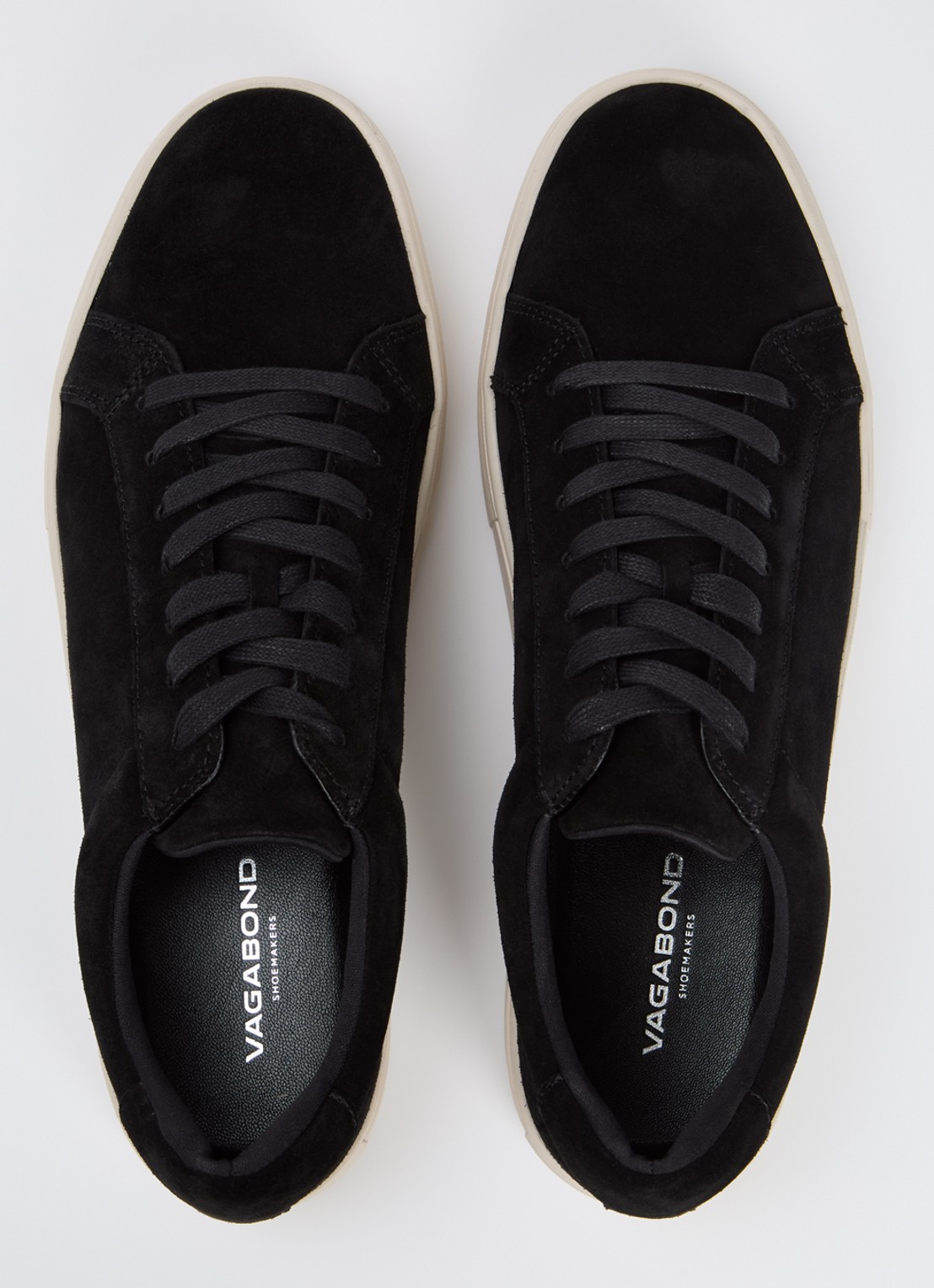 Vagabond Shoemakers Paul 2.0 sneaker van suède - detail 5 zwart