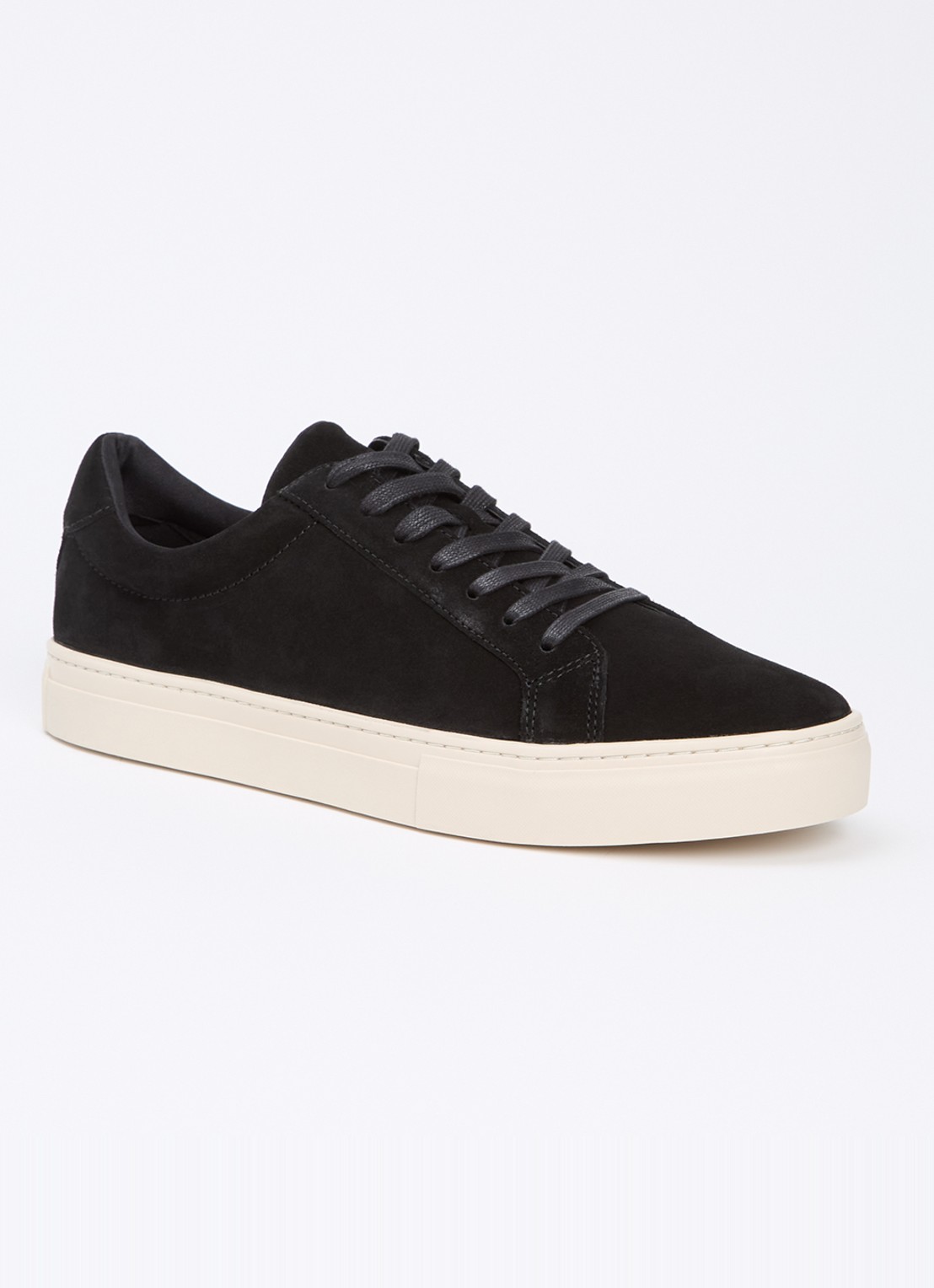 Vagabond Shoemakers Paul 2.0 sneaker van suède - voorkant zwart