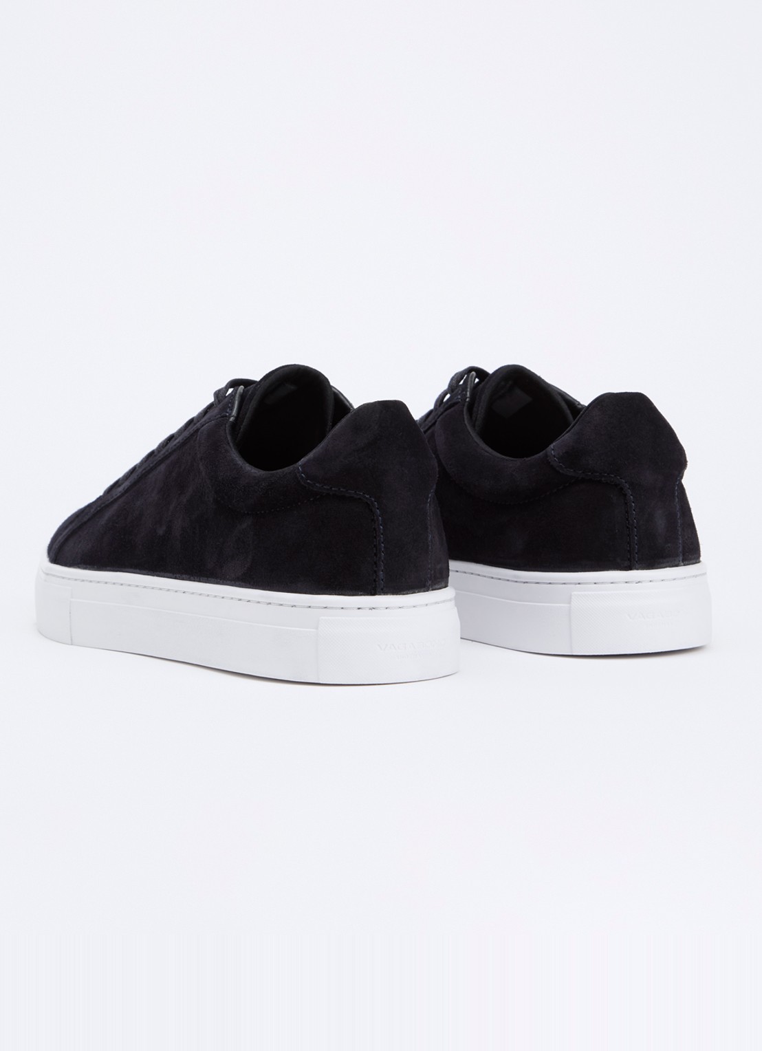 Vagabond Shoemakers Paul 2.0 sneaker van suède - achterkant 3 indigo