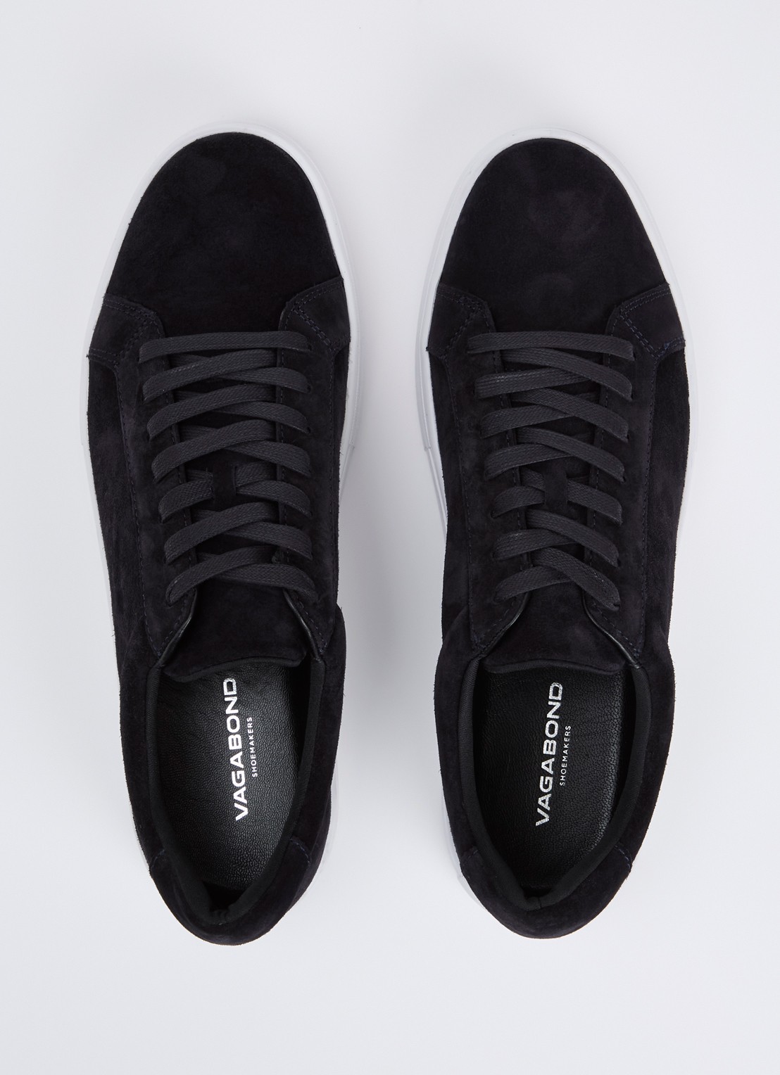 Vagabond Shoemakers Paul 2.0 sneaker van suède - detail 5 indigo