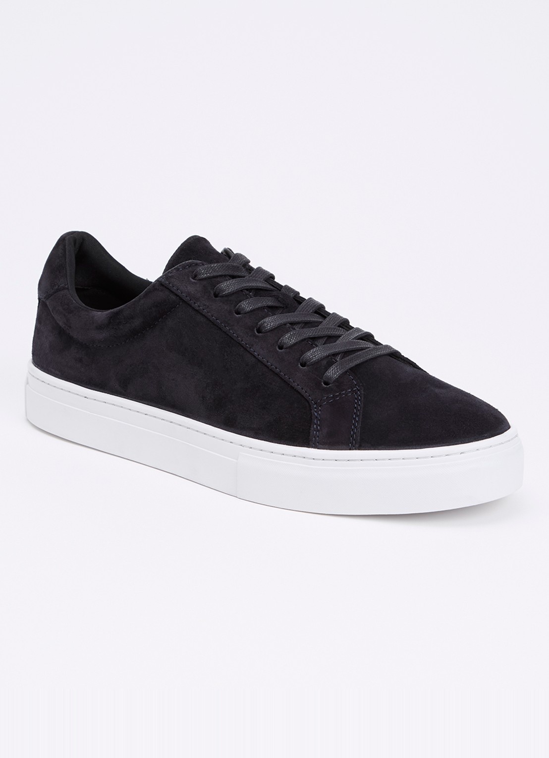 Vagabond Shoemakers Paul 2.0 sneaker van suède - voorkant indigo