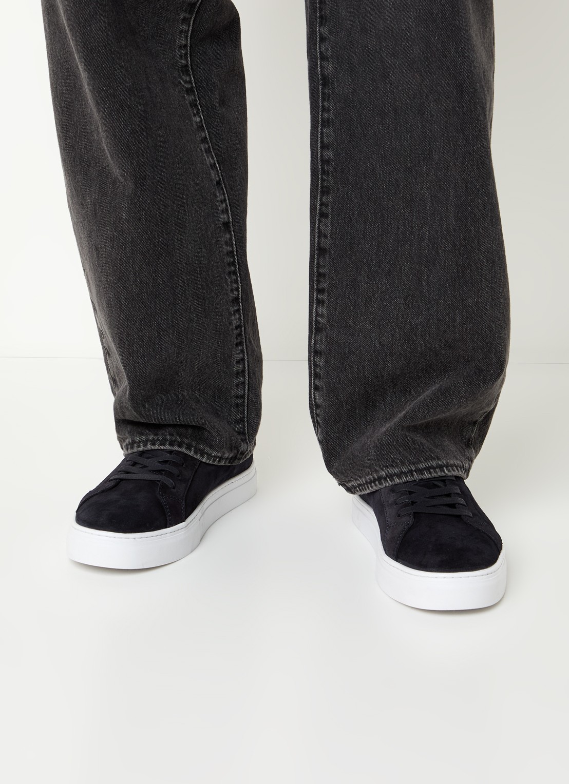 Vagabond Shoemakers Paul 2.0 sneaker van suède - voorkant 2 indigo