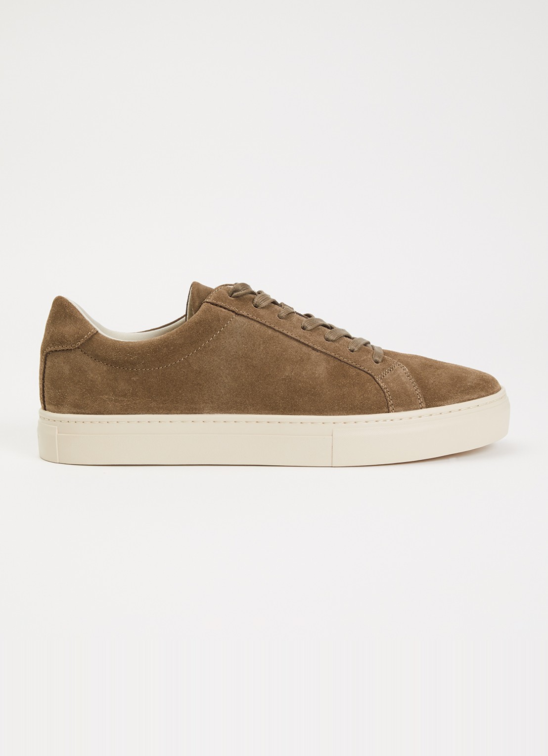 Vagabond Shoemakers Paul 2.0 sneaker van suède - voorkant zand