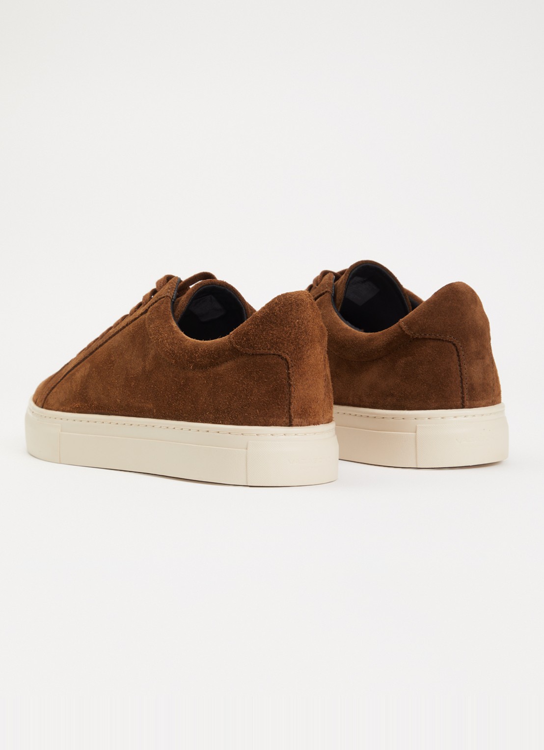 Vagabond Shoemakers Paul 2.0 sneaker van suède - achterkant bruin