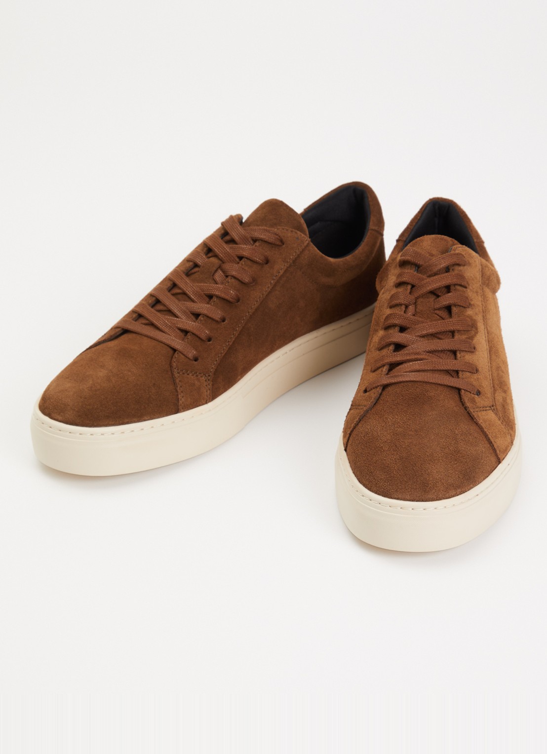 Vagabond Shoemakers Paul 2.0 sneaker van suède - detail 3 bruin