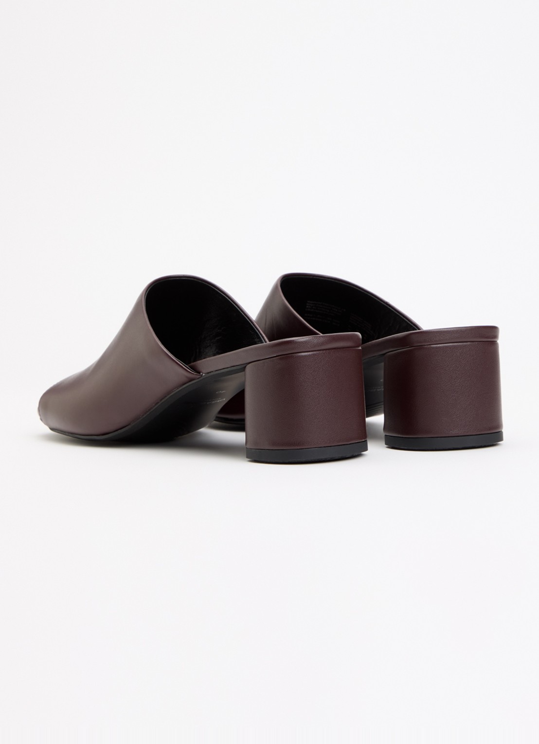 Vagabond Shoemakers Piper muiltje van leer - achterkant 6 bordeauxrood