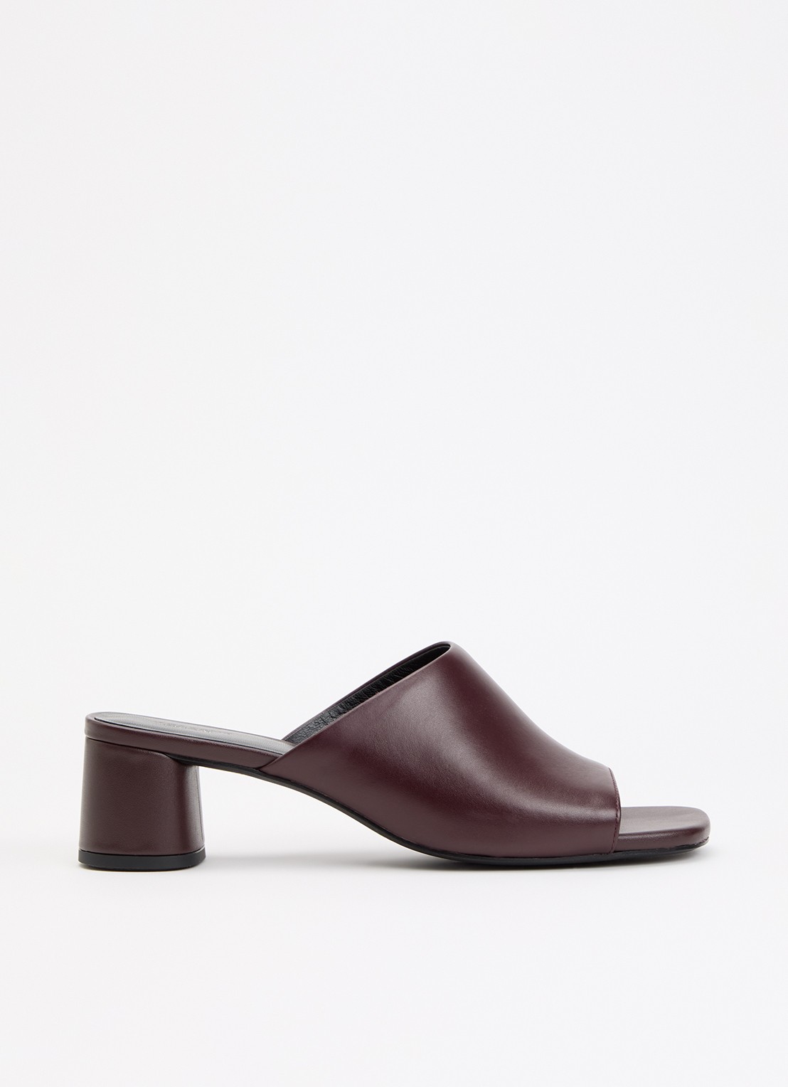 Vagabond Shoemakers Piper muiltje van leer - voorkant 4 bordeauxrood