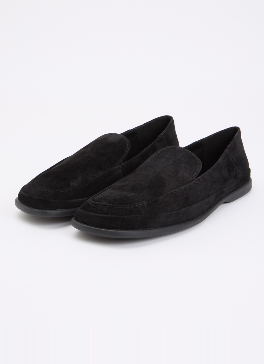 Vagabond Shoemakers Sammie loafer van geitensuède - detail 2 zwart