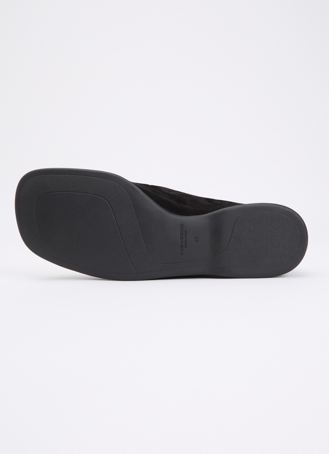 Vagabond Shoemakers Sammie loafer van geitensuède - detail 4 zwart