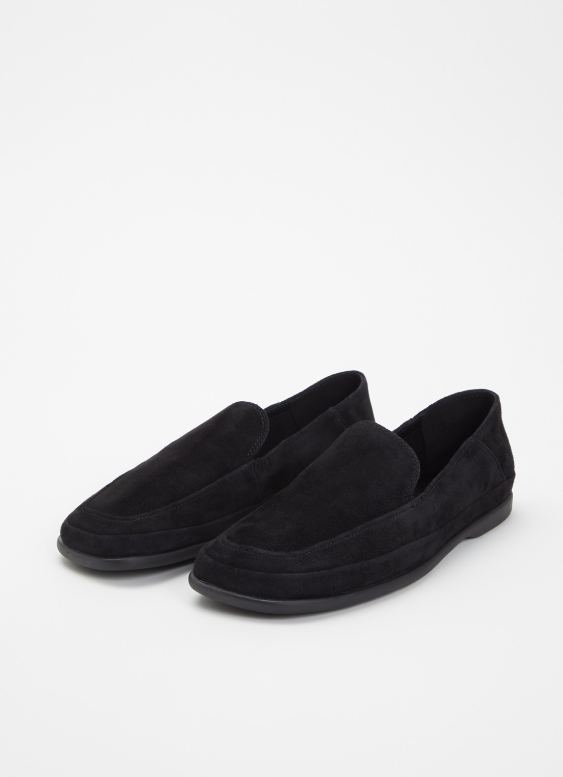 Vagabond Shoemakers Sammie loafer van geitensuède - detail 3 zwart