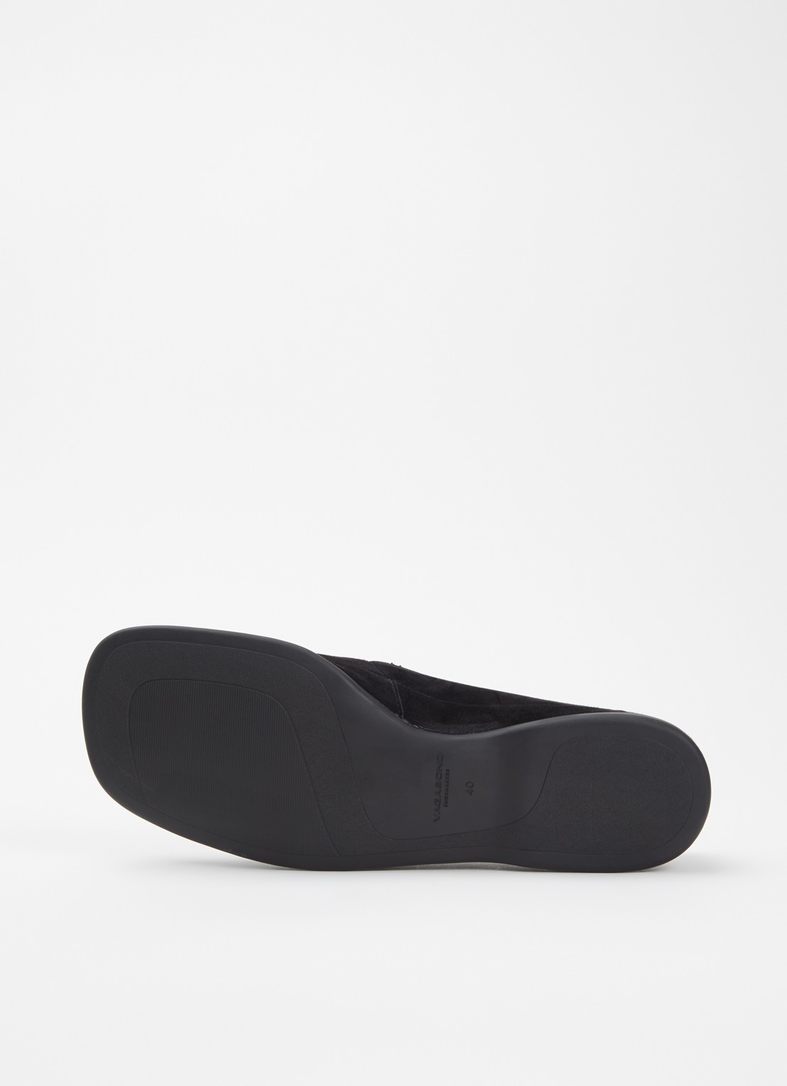 Vagabond Shoemakers Sammie loafer van geitensuède - detail 5 zwart