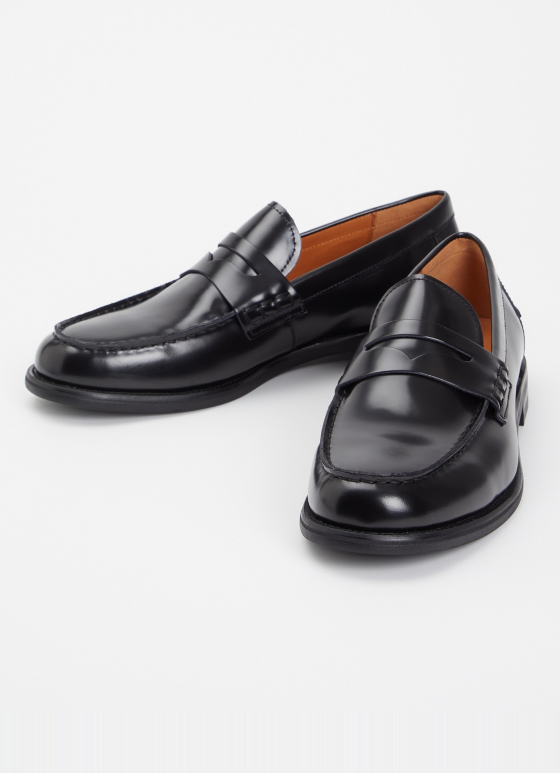 Vagabond Shoemakers Steven loafer van leer - detail 2 zwart