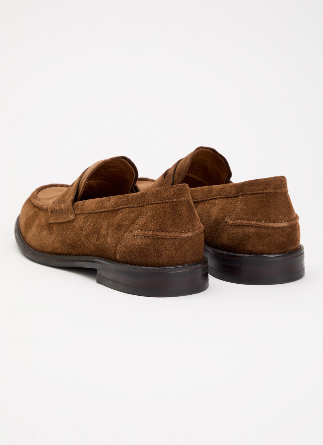 Vagabond Shoemakers Steven loafer van suède - achterkant 5 bruin