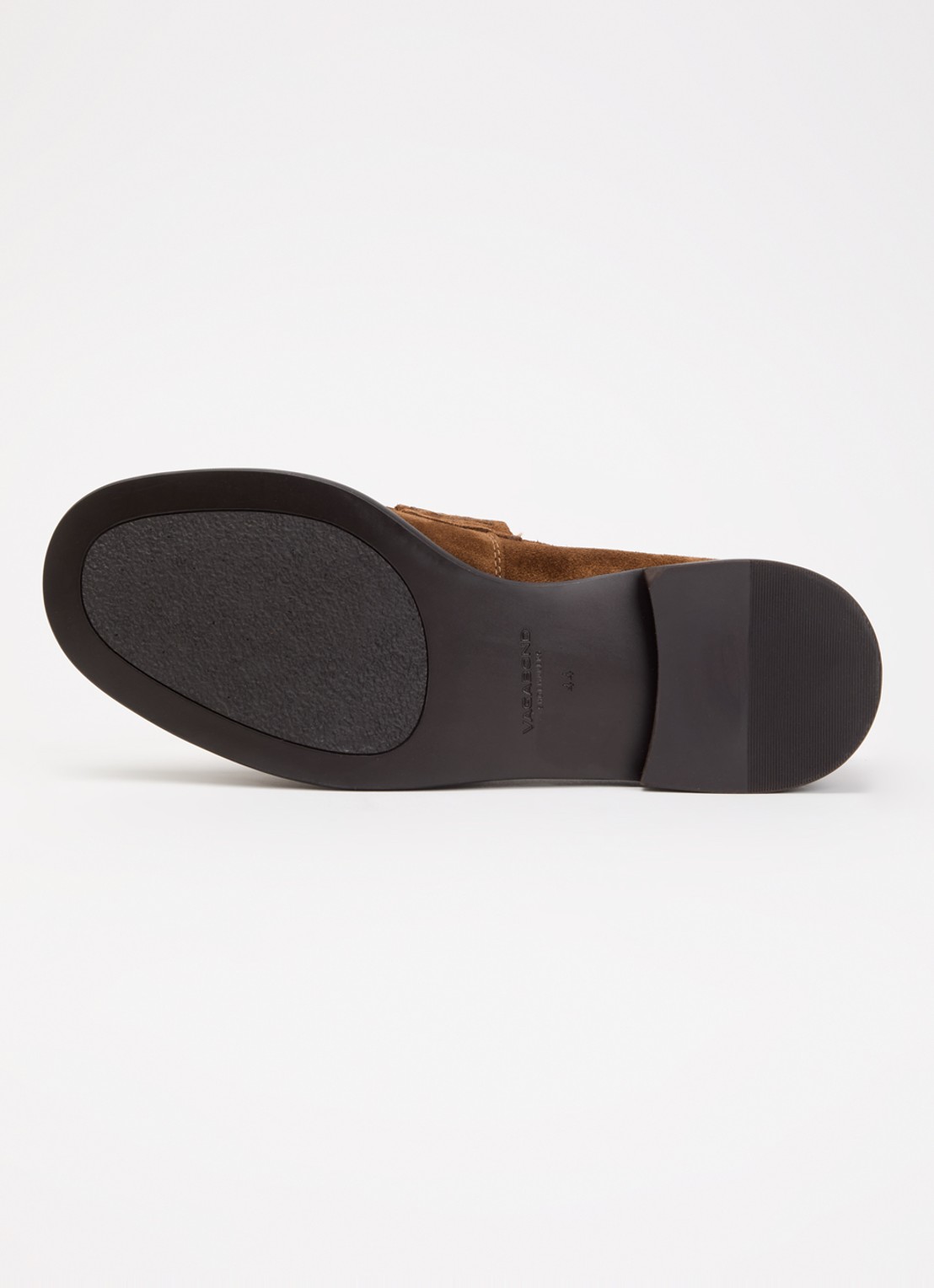 Vagabond Shoemakers Steven loafer van suède - detail 4 bruin