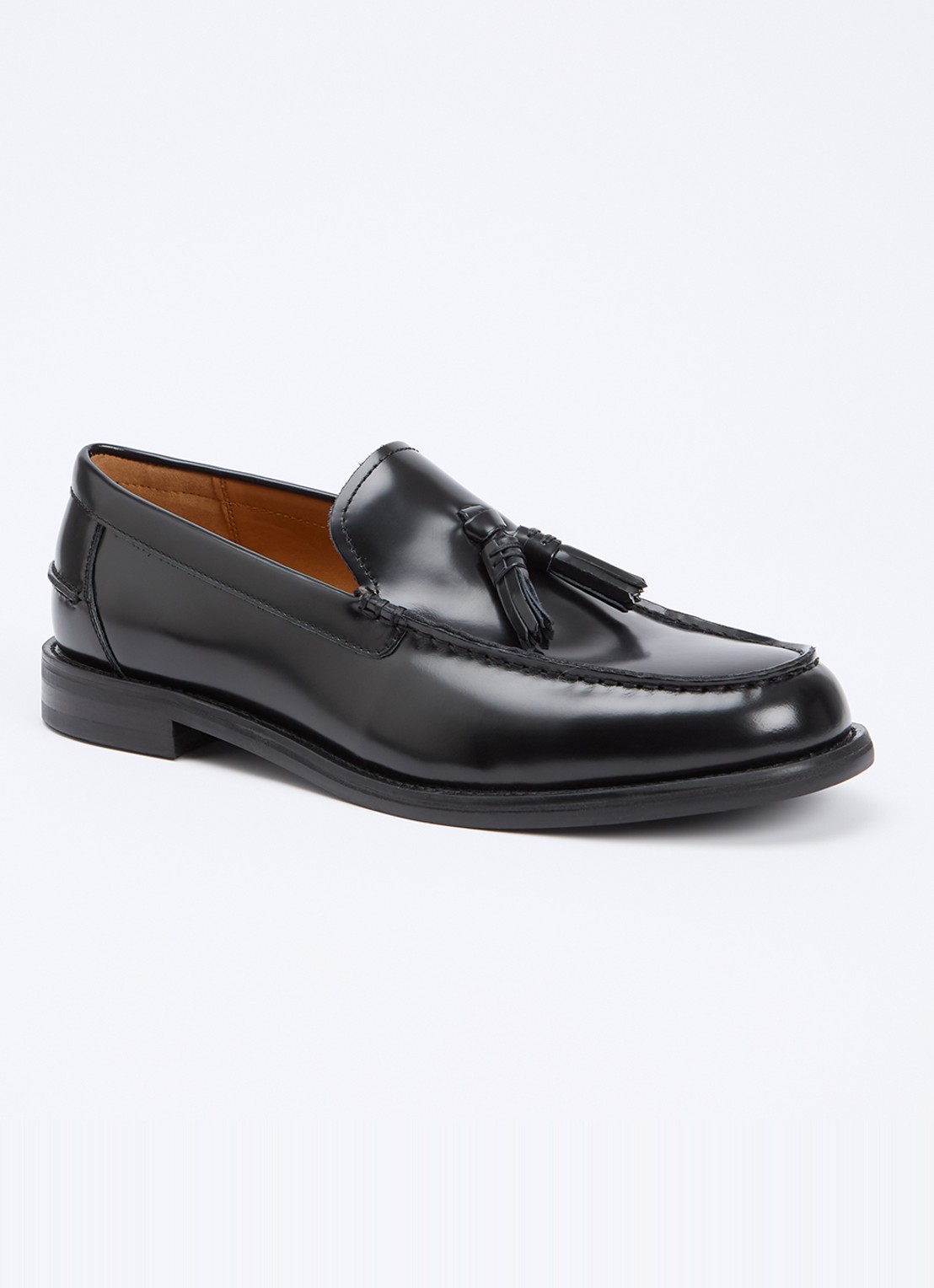 Vagabond Shoemakers Steven loafer - voorkant 4 zwart