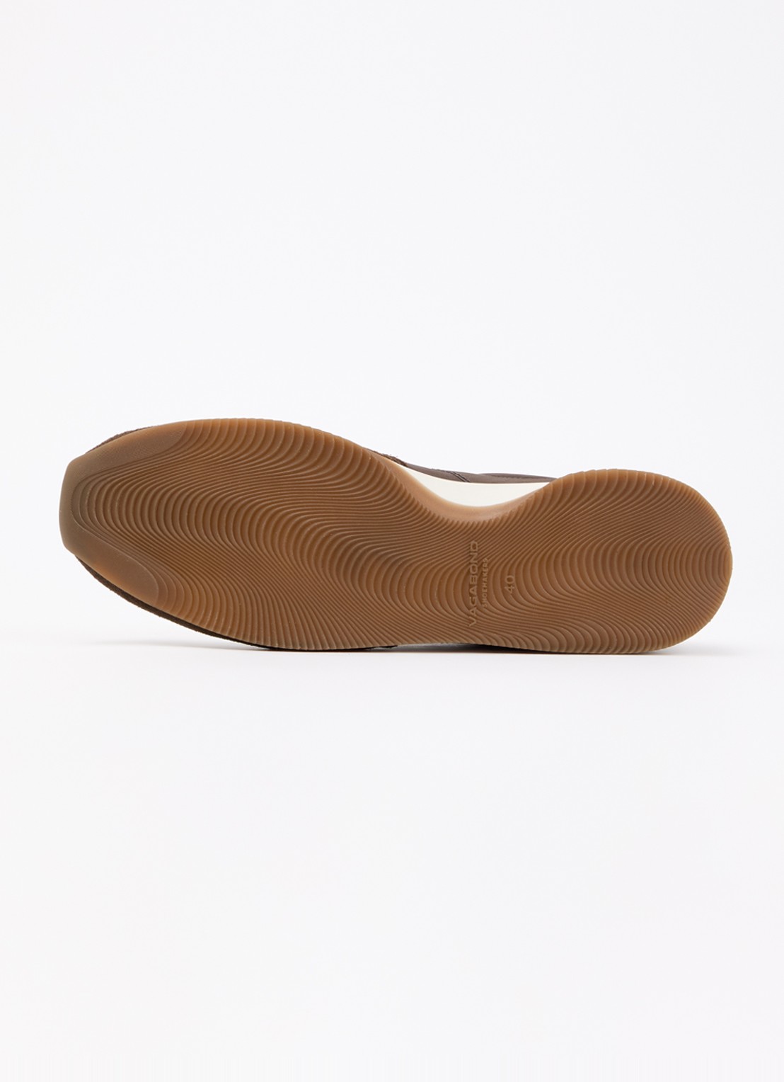 Vagabond Shoemakers Yasmin sneaker met suède details - detail 3 donkerbruin
