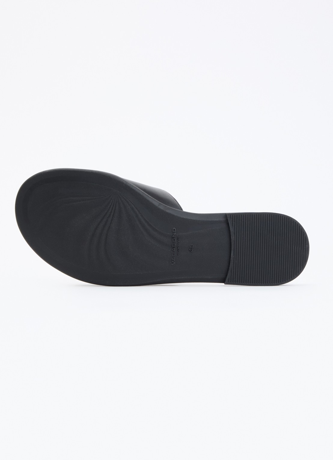 Vagabond Shoemakers Zaida slipper van leer - detail 3 zwart