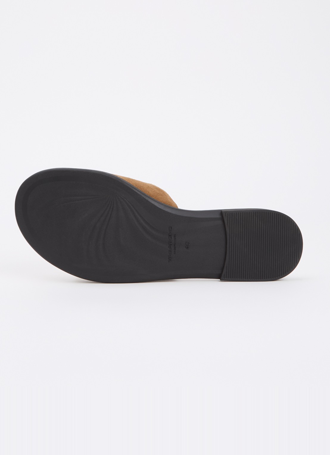 Vagabond Shoemakers Zaida slipper van suède - detail 5 zand