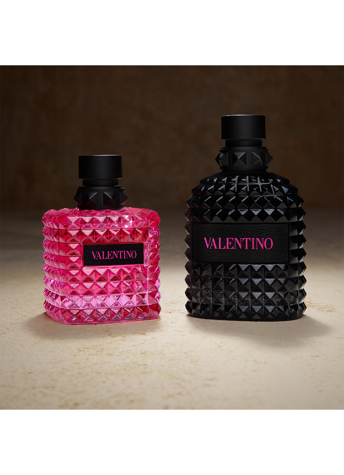 Valentino Born in Roma Donna Eau de Parfum Giftset - Limited Edition parfumset - detail 4 beige