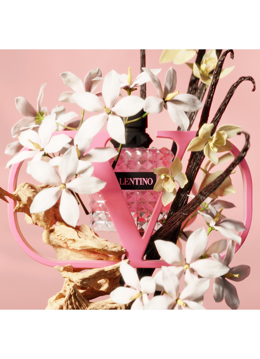 Valentino Born In Roma Donna Pink Eau de Parfum - travel size - voorkant 2 undefined
