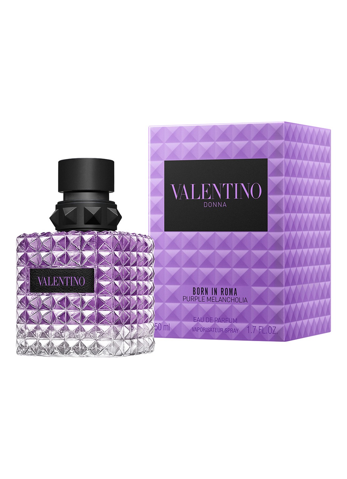 Valentino Born In Roma Purple Melancholia Eau de Parfum - voorkant 7 undefined