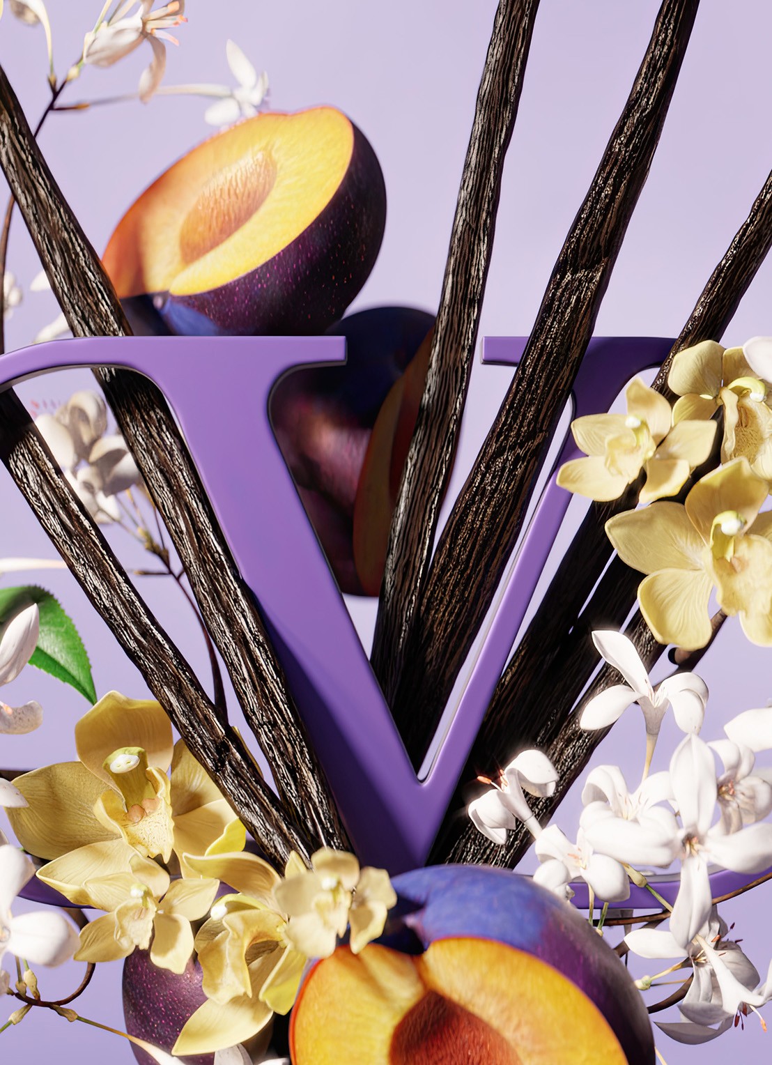 Valentino Born In Roma Purple Melancholia Eau de Parfum - detail 2 undefined