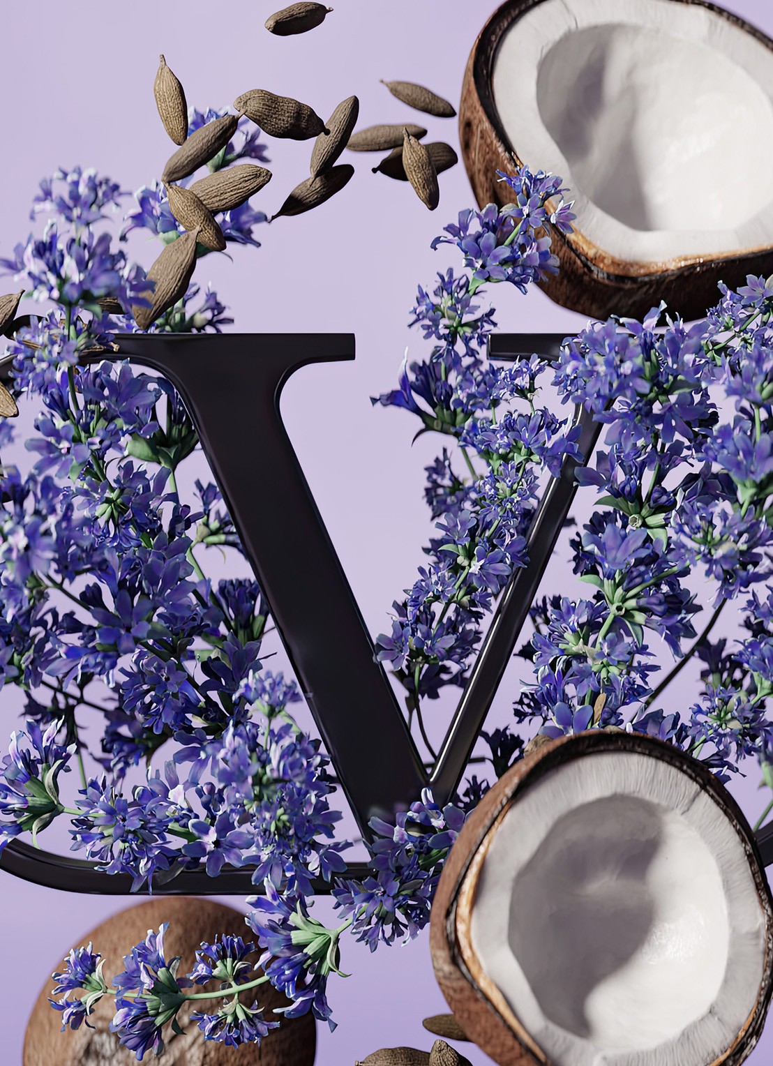 Valentino Born in Roma Purple Melancholia Eau de Toilette - detail 5 undefined