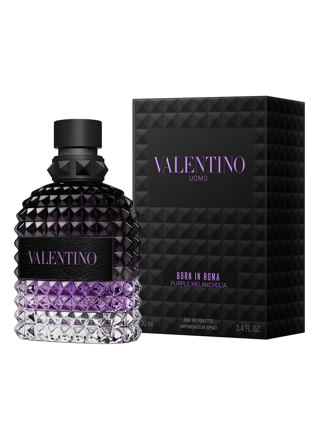 Valentino Born in Roma Purple Melancholia Eau de Toilette - voorkant 7 undefined