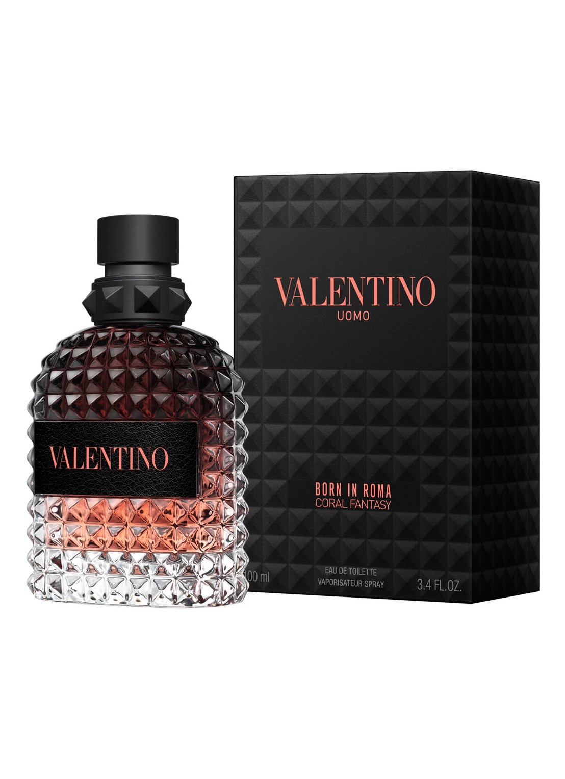 Valentino Born in Roma Uomo Coral Fantasy Eau de Toilette - voorkant 2 undefined
