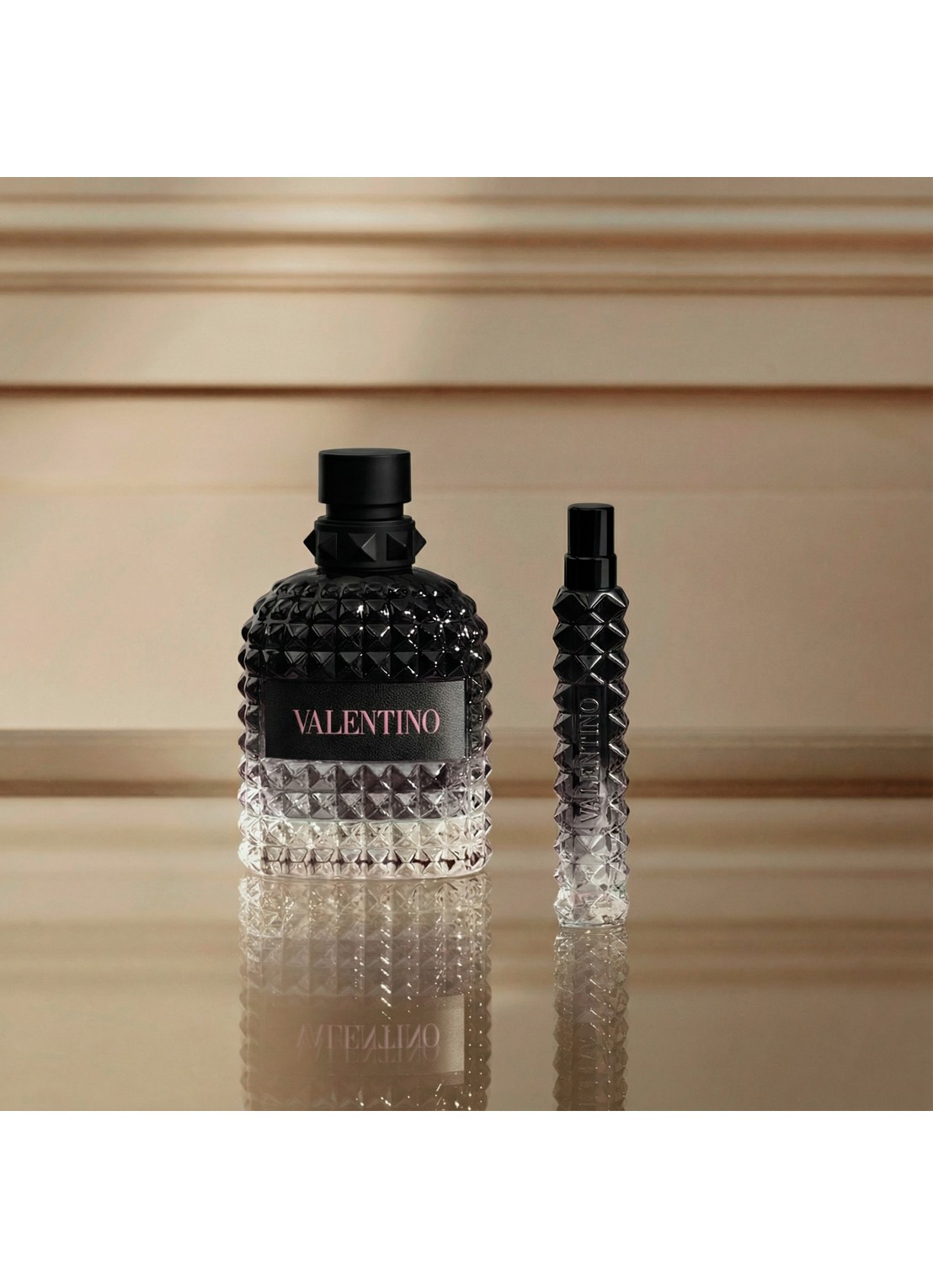 Valentino Born In Roma Uomo Pink Eau de Toilette - travel size - detail 3 undefined