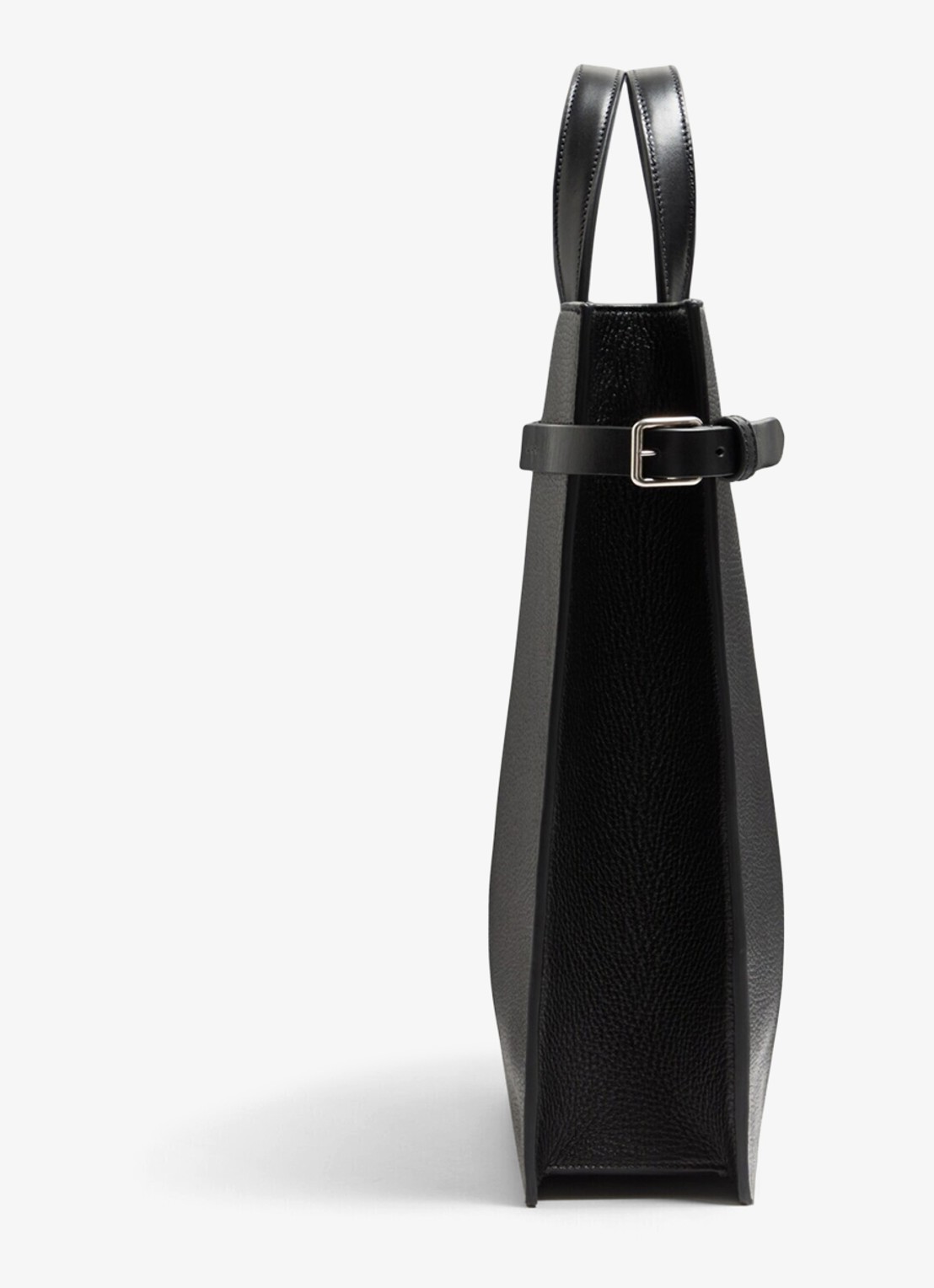 Valentino Garavani Antibes Medium handtas van kalfsleer - detail 3 zwart