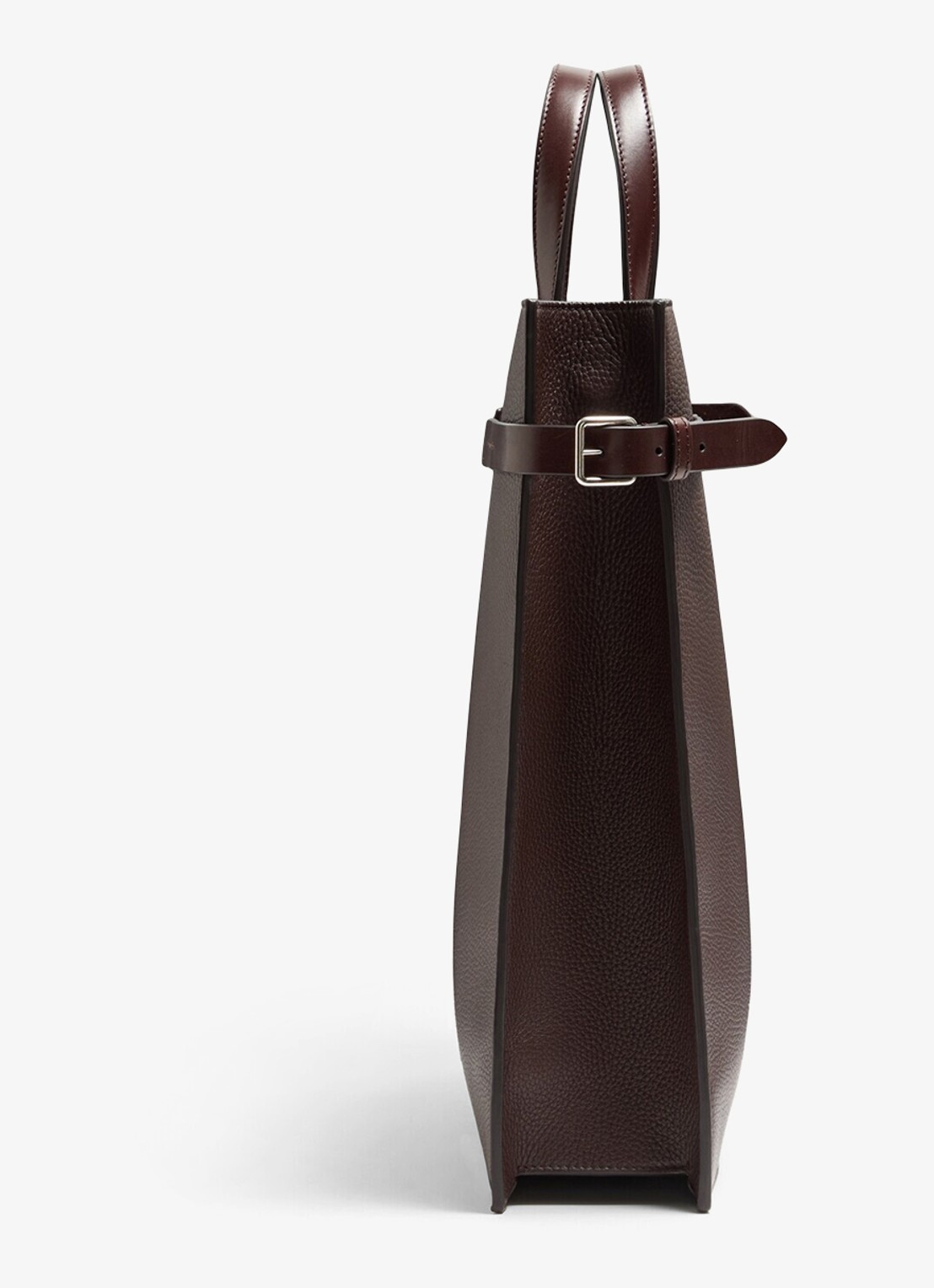 Valentino Garavani Antibes Medium handtas van kalfsleer - detail 3 donkerbruin