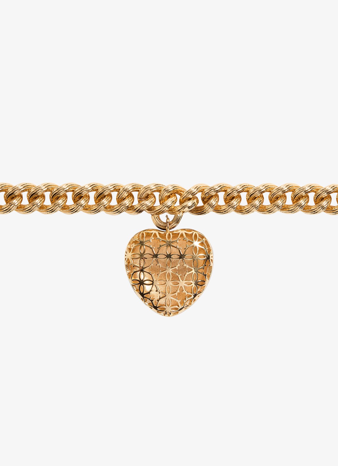 Valentino Garavani Armband met bedel - achterkant 3 goud