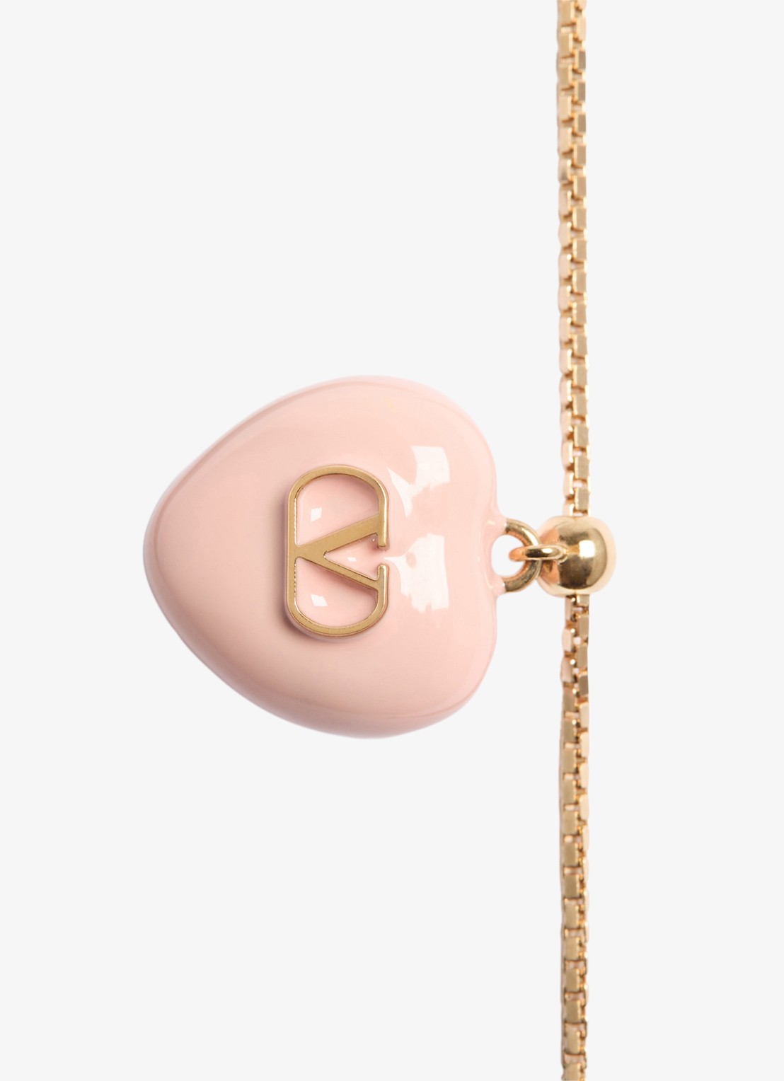 Valentino Garavani Armband met logo - detail 2 goud