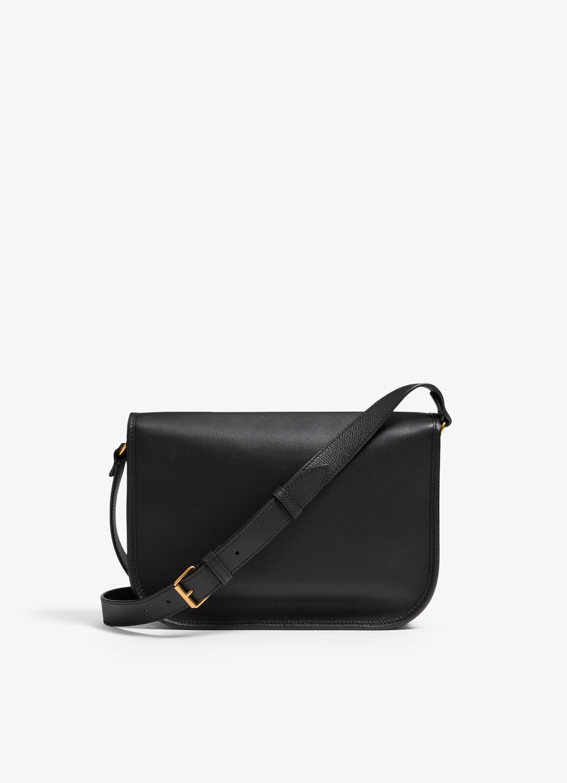 Valentino Garavani Crossbodytas van kalfsleer - achterkant 3 zwart