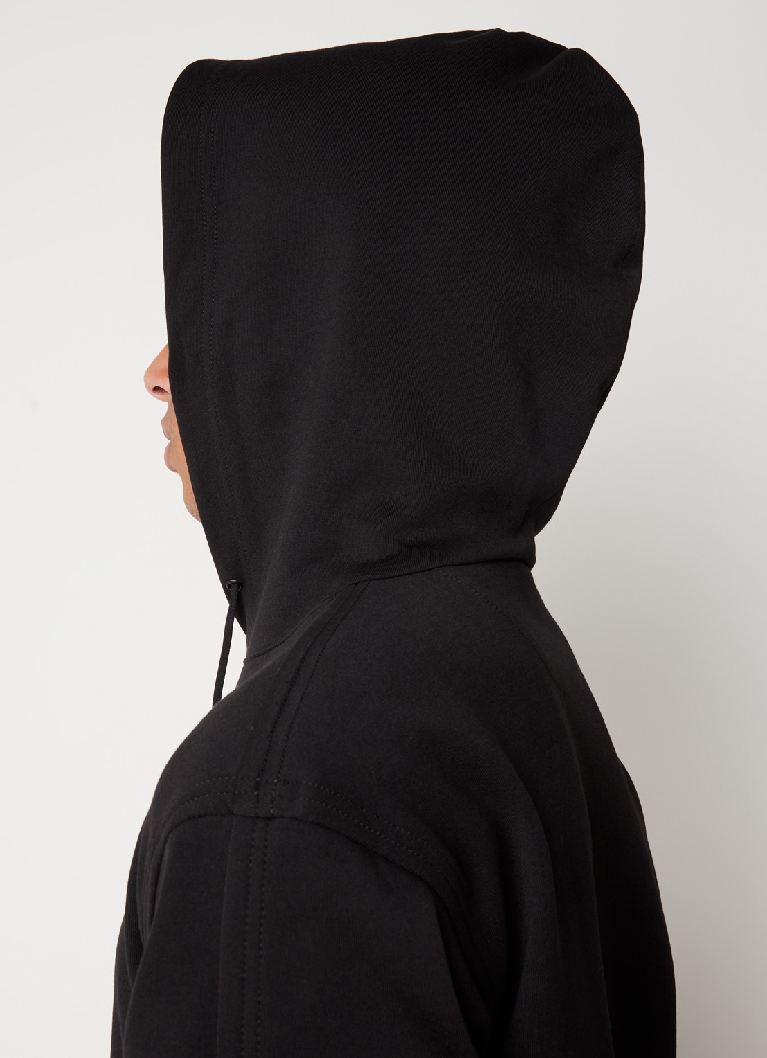 Valentino Garavani Hoodie met logo - detail 3 zwart