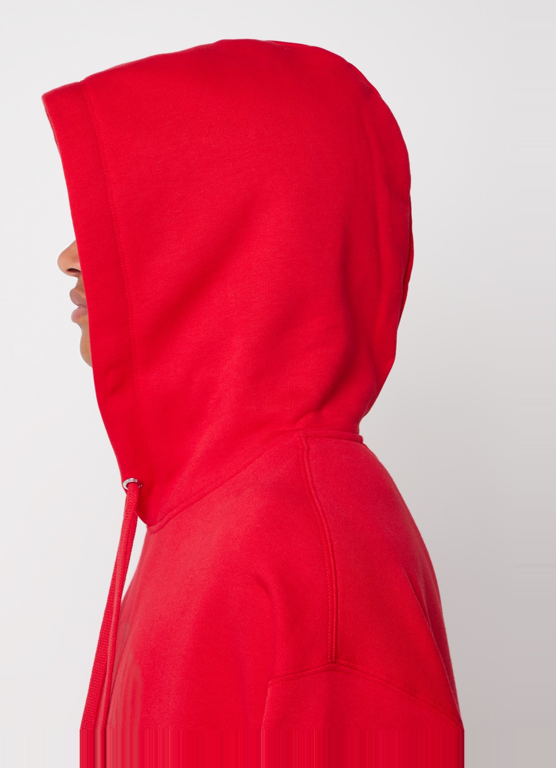 Valentino Garavani Hoodie met logoprint - detail 4 rood