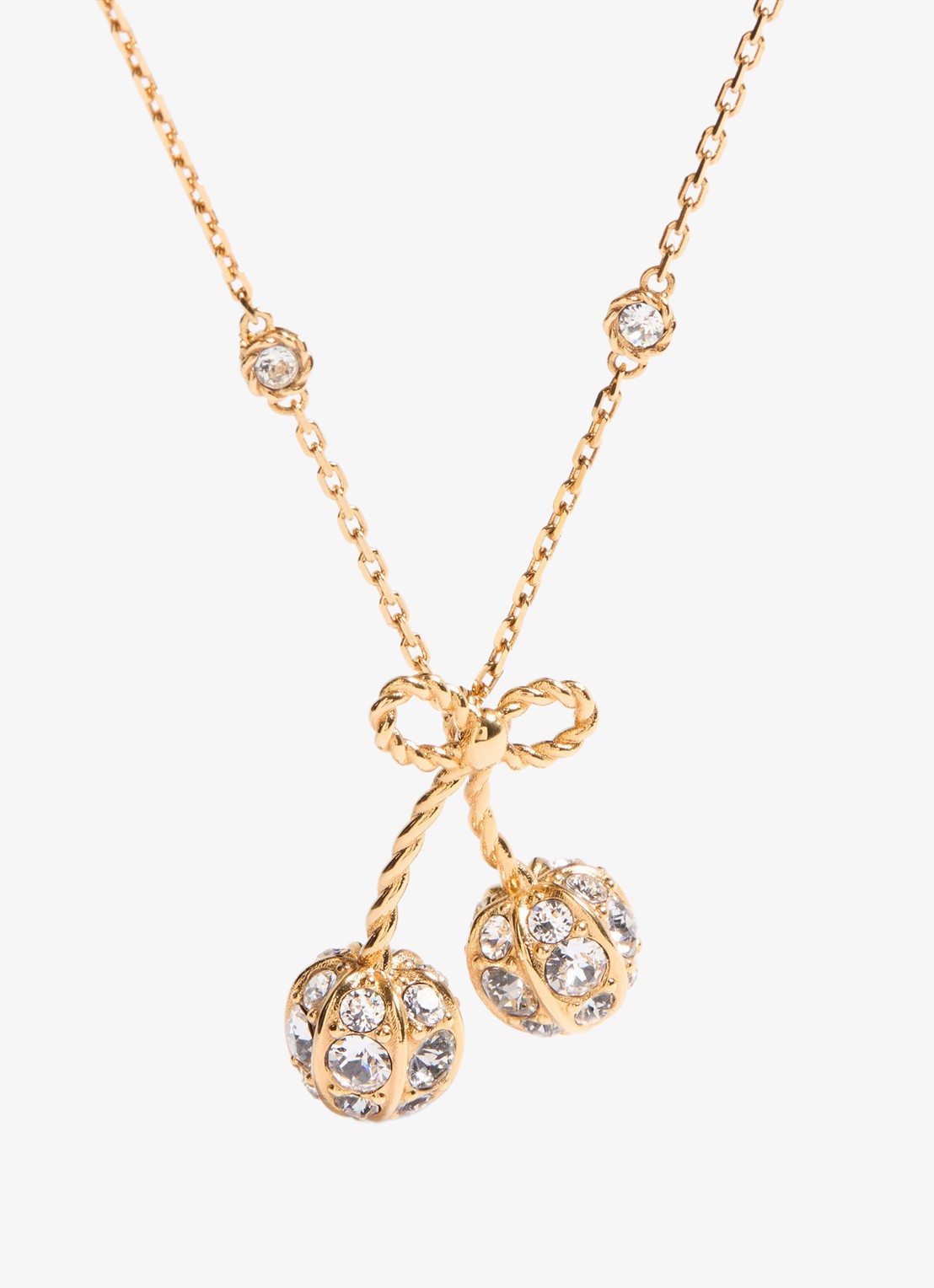 Valentino Garavani Ketting met hanger - detail 2 goud