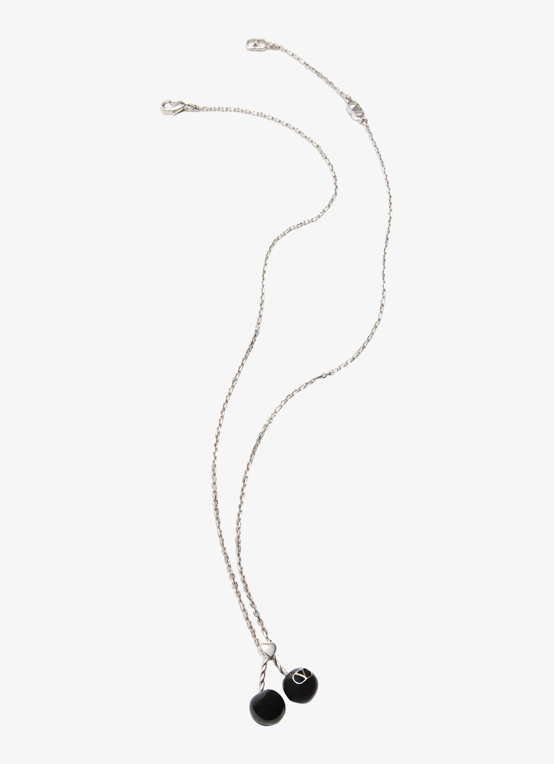 Valentino Garavani Ketting met hanger - detail 2 zilver