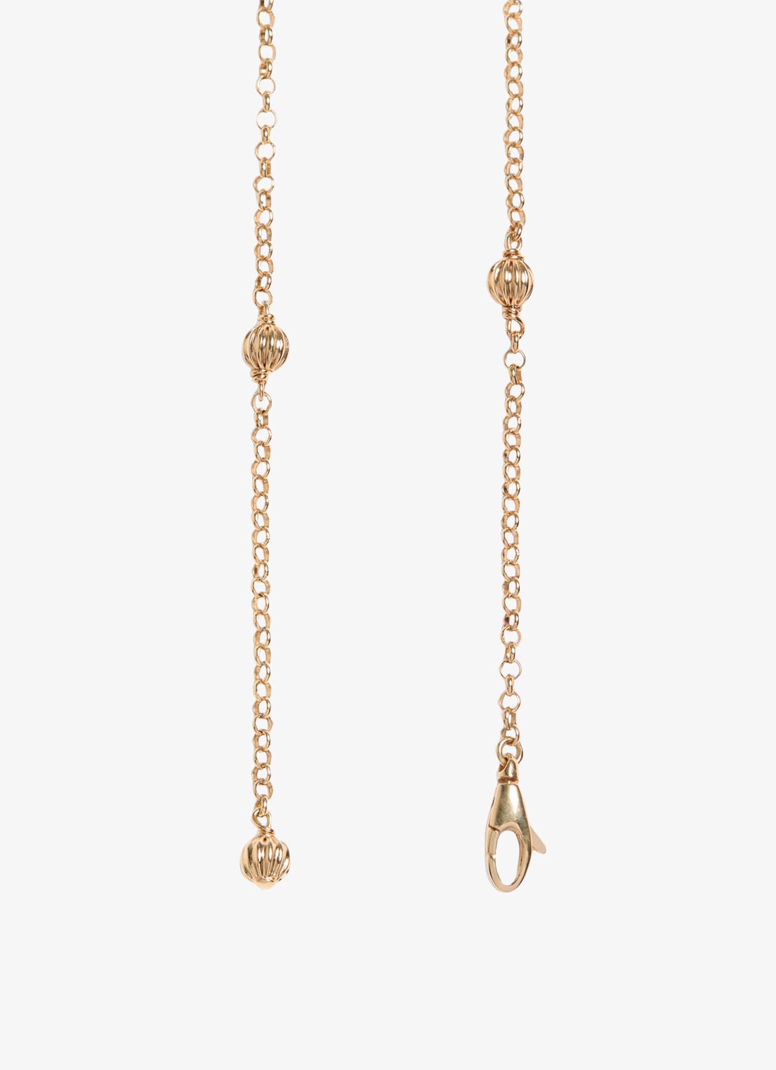 Valentino Garavani Ketting met logo - detail 4 goud