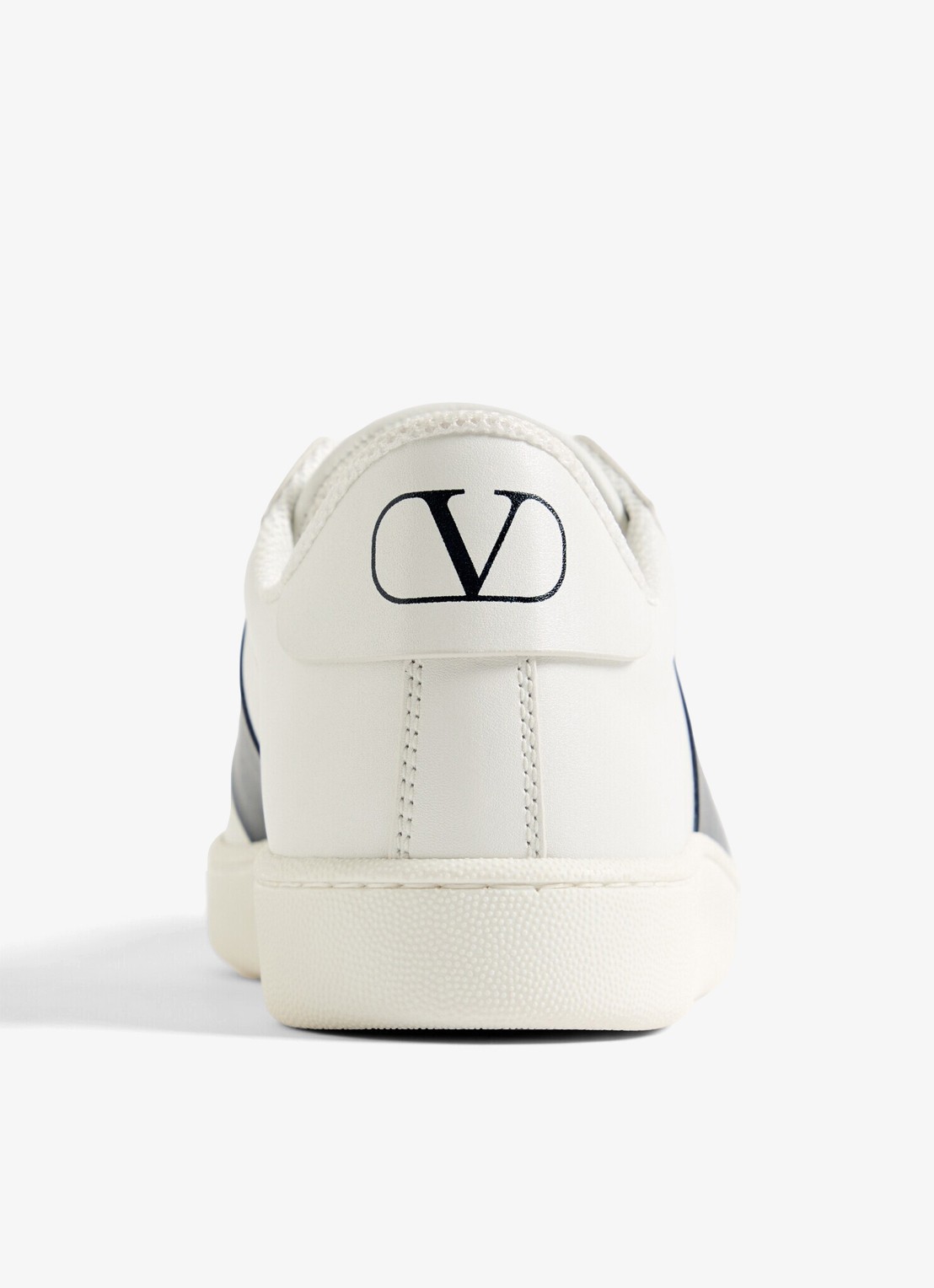 Valentino Garavani Open Royco sneaker van kalfsleer - detail 7 wit
