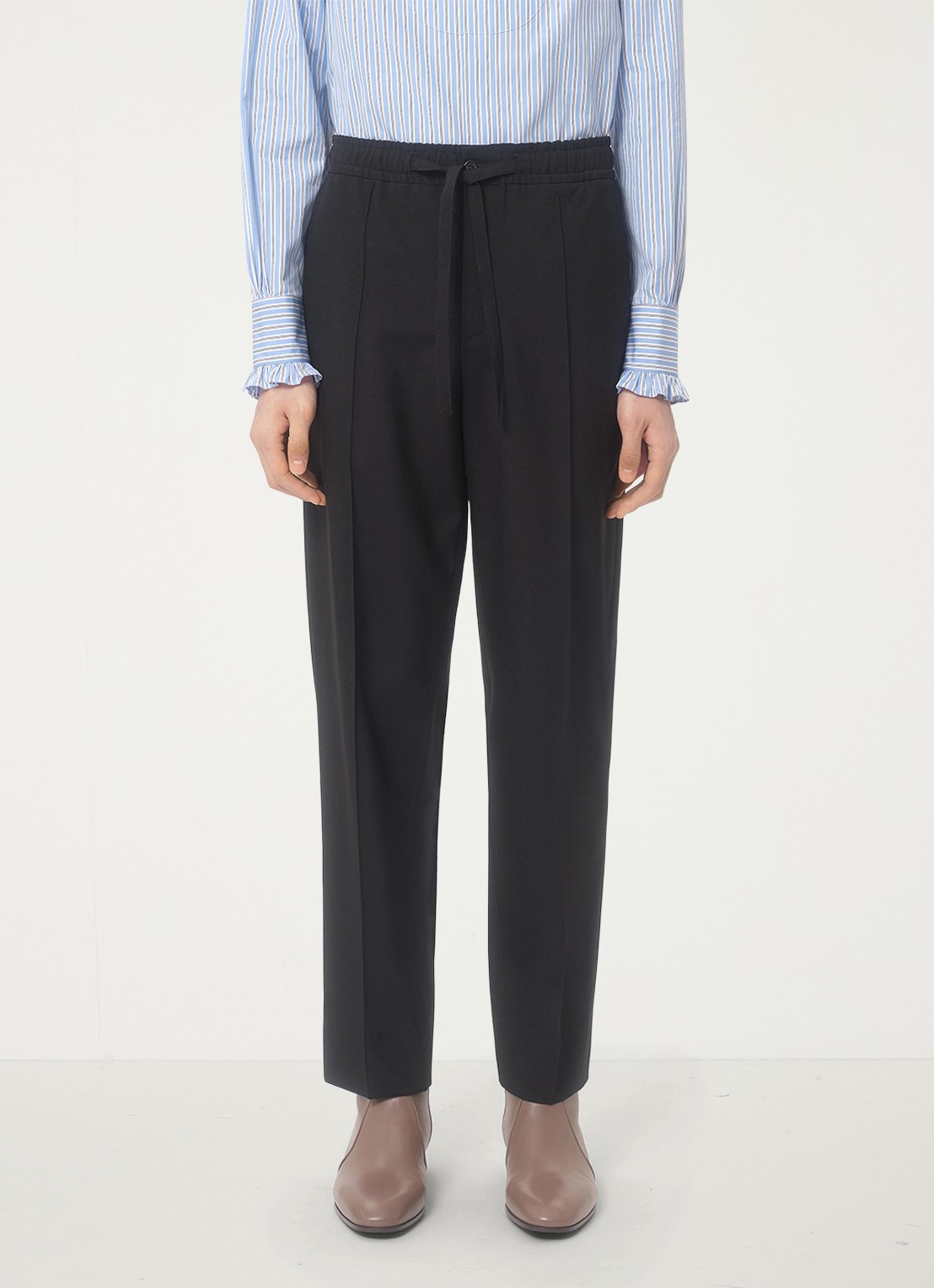 Valentino Garavani PANTS - detail 4 zwart