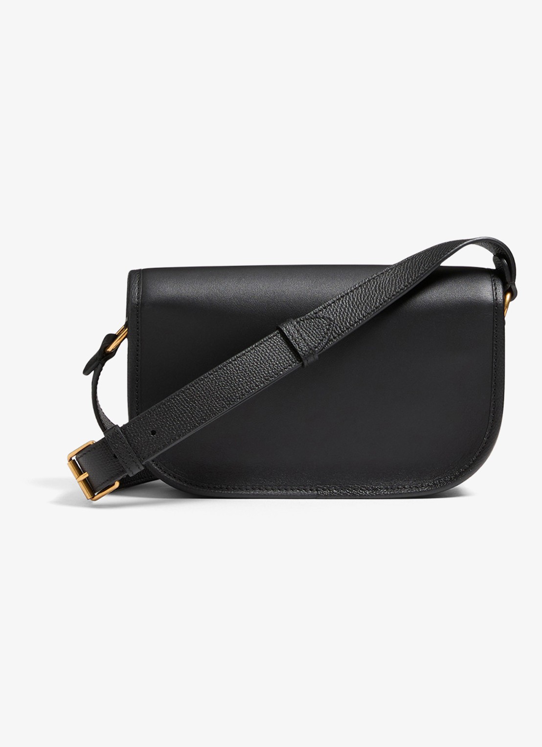 Valentino Garavani Small crossbodytas van kalfsleer - achterkant 3 zwart
