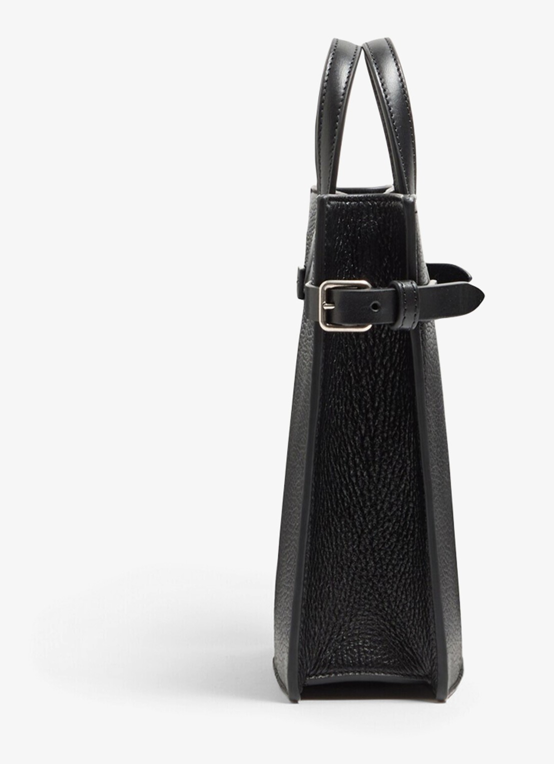 Valentino Garavani Small handtas van kalfsleer - detail 2 zwart